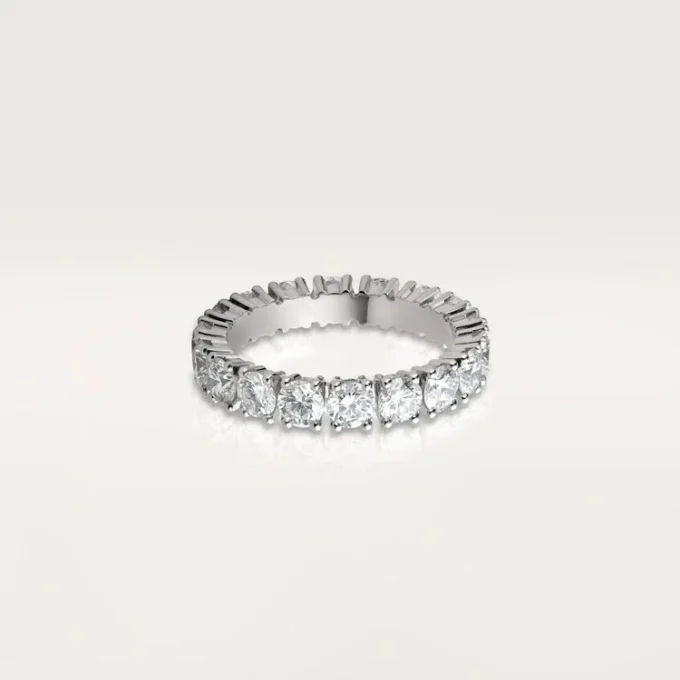 Alliance Cartier Destinée, largeur 4,1 mm, pavée