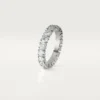 Alliance Cartier Destinée, largeur 4,1 mm, pavée