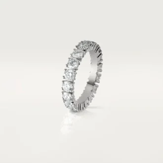 Alliance Cartier Destinée, largeur 4,1 mm, pavée