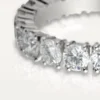 Alliance Cartier Destinée, largeur 4,1 mm, pavée