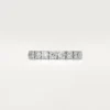 Alliance Cartier Destinée, largeur 4,1 mm, pavée