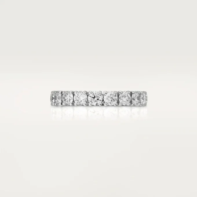 Alliance Cartier Destinée, largeur 4,1 mm, pavée