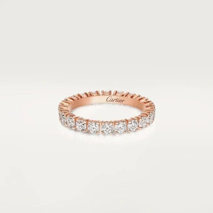 Alliance Cartier Destinée – Or rose, diamants – Cartier