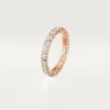 Alliance Cartier Destinée – Or rose, diamants – Cartier