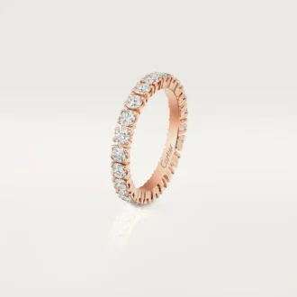 Alliance Cartier Destinée – Or rose, diamants – Cartier