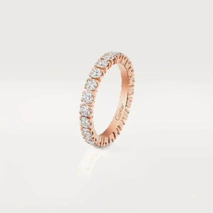 Alliance Cartier Destinée – Or rose, diamants – Cartier