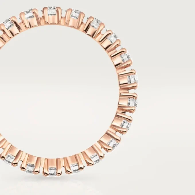 Alliance Cartier Destinée – Or rose, diamants – Cartier