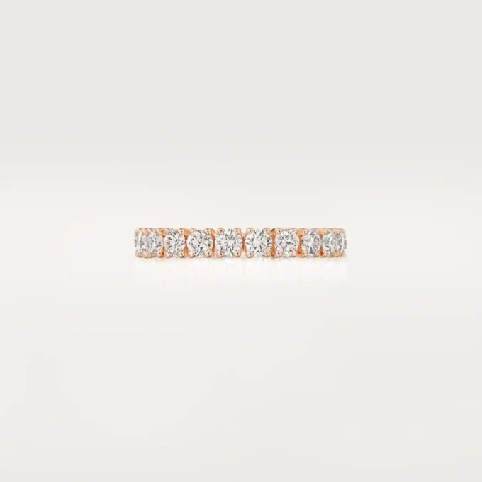 Alliance Cartier Destinée – Or rose, diamants – Cartier