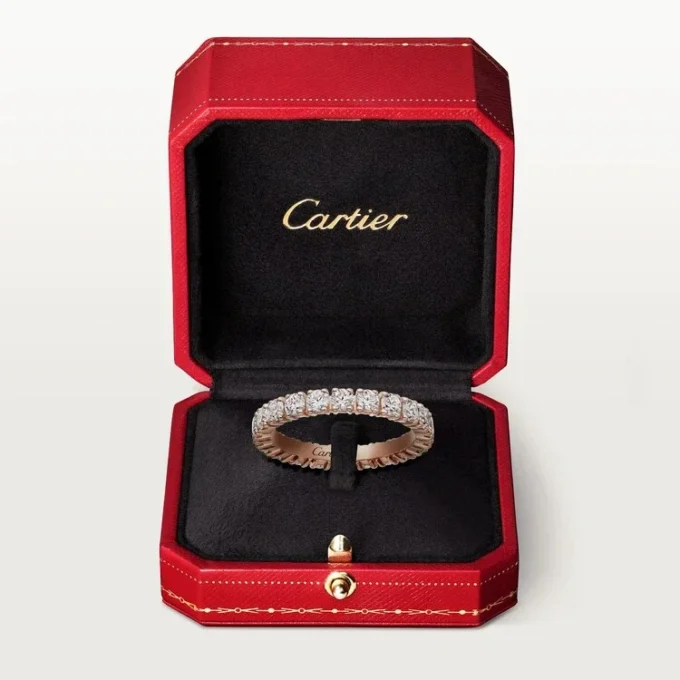 Alliance Cartier Destinée – Or rose, diamants – Cartier