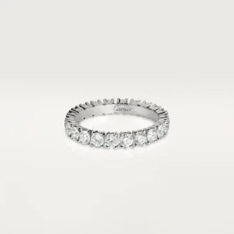 Alliance Cartier Destinée – Platine, diamants – Cartier