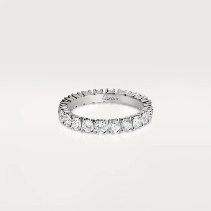 Alliance Cartier Destinée – Platine, diamants – Cartier