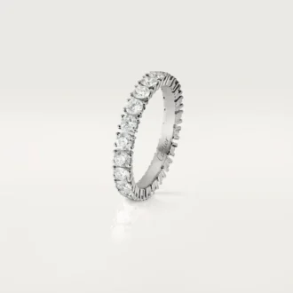 Alliance Cartier Destinée – Platine, diamants – Cartier