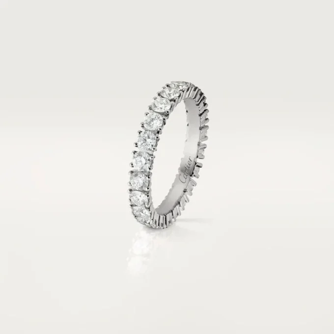 Alliance Cartier Destinée – Platine, diamants – Cartier