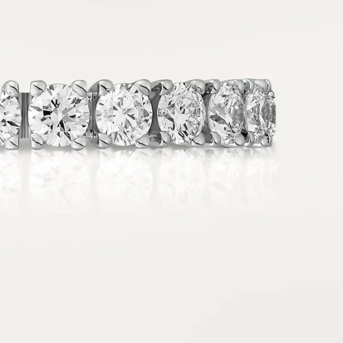 Alliance Cartier Destinée – Platine, diamants – Cartier