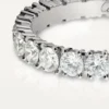 Alliance Cartier Destinée – Platine, diamants – Cartier