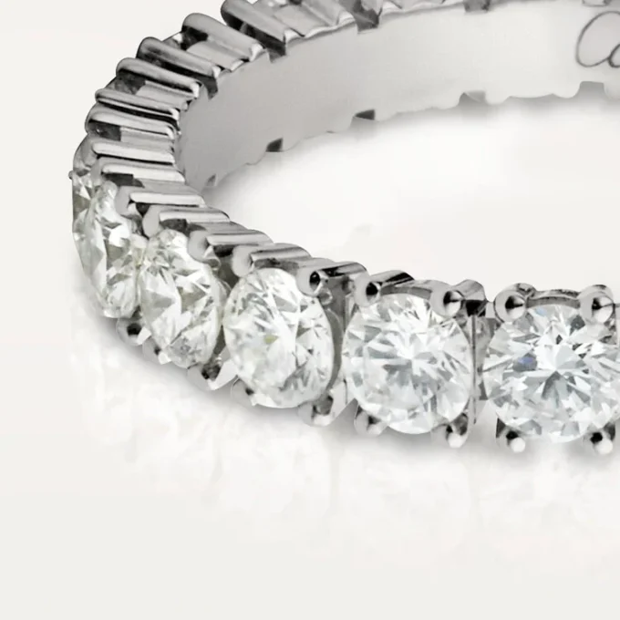 Alliance Cartier Destinée – Platine, diamants – Cartier