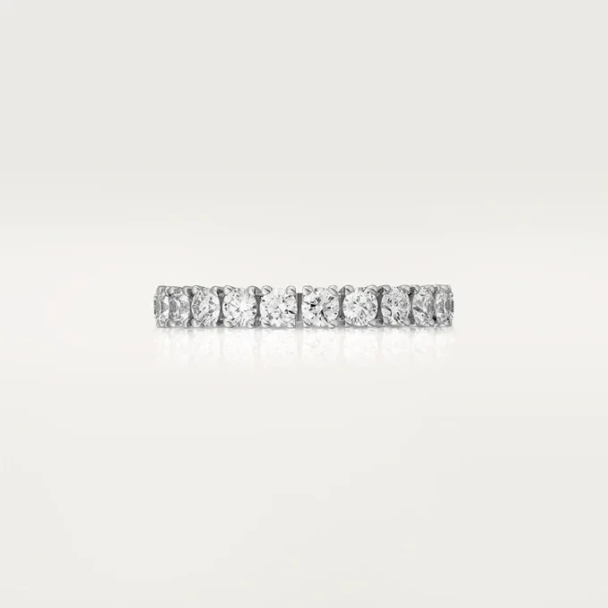 Alliance Cartier Destinée – Platine, diamants – Cartier