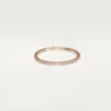 Alliance Etincelle De Cartier, largeur 1,5 mm, pavée