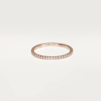 Alliance Etincelle De Cartier, largeur 1,5 mm, pavée