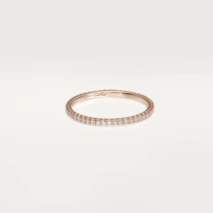 Alliance Etincelle De Cartier, largeur 1,5 mm, pavée