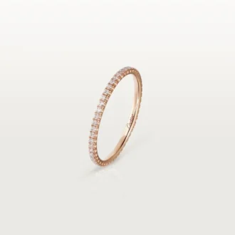 Alliance Etincelle De Cartier, largeur 1,5 mm, pavée