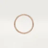 Alliance Etincelle De Cartier, largeur 1,5 mm, pavée