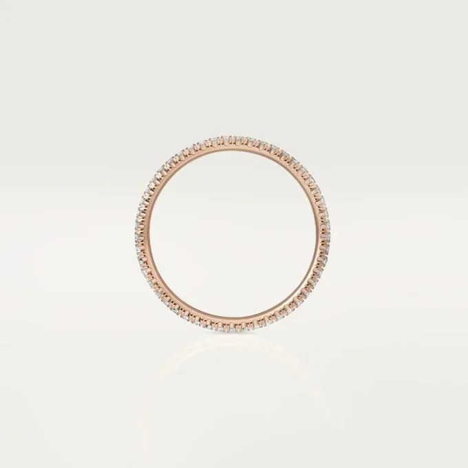 Alliance Etincelle De Cartier, largeur 1,5 mm, pavée