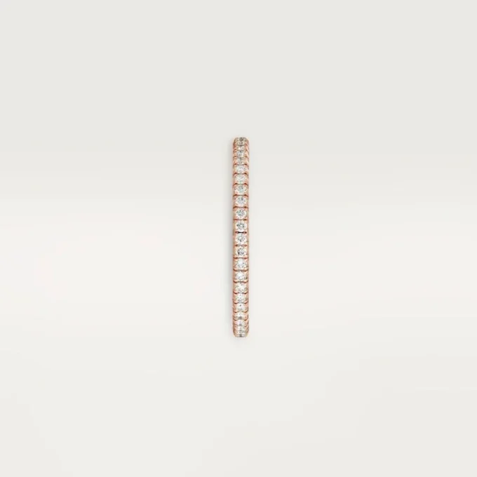 Alliance Etincelle De Cartier, largeur 1,5 mm, pavée