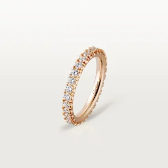 Alliance Etincelle De Cartier, largeur 2,6 mm, pavée