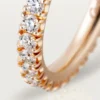 Alliance Etincelle De Cartier, largeur 2,6 mm, pavée