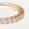 Alliance Etincelle De Cartier, largeur 2,6 mm, pavée