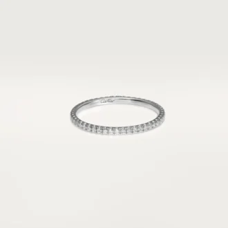 Alliance Etincelle De Cartier – Or blanc, diamants – Cartier