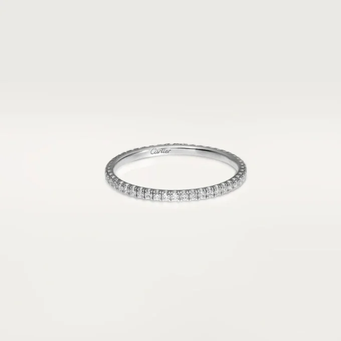 Alliance Etincelle De Cartier – Or blanc, diamants – Cartier