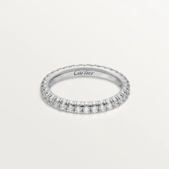 Alliance Etincelle De Cartier – Or blanc, diamants – Cartier