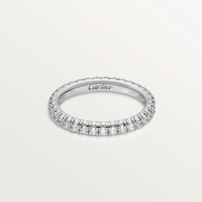 Alliance Etincelle De Cartier – Or blanc, diamants – Cartier