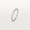 Alliance Etincelle De Cartier – Or blanc, diamants – Cartier