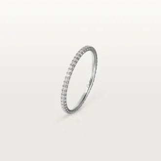 Alliance Etincelle De Cartier – Or blanc, diamants – Cartier