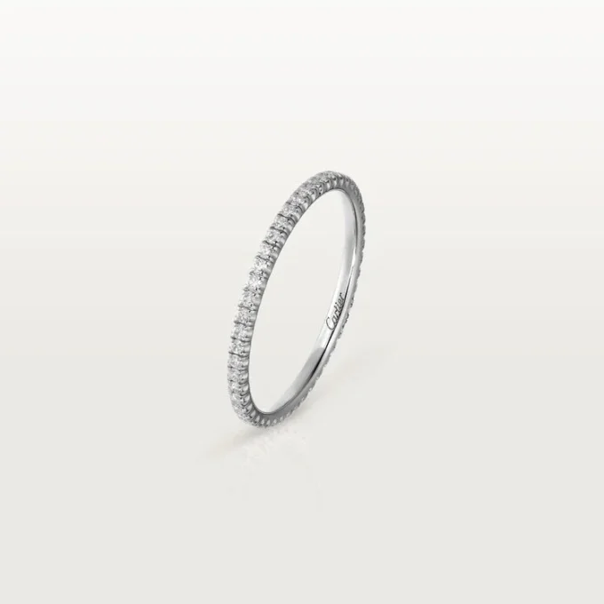 Alliance Etincelle De Cartier – Or blanc, diamants – Cartier