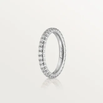 Alliance Etincelle De Cartier – Or blanc, diamants – Cartier