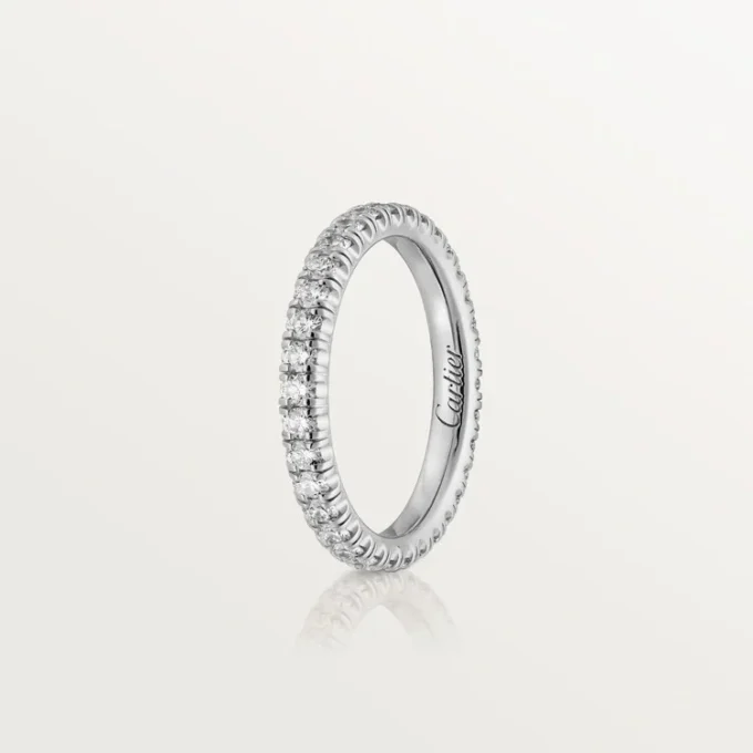 Alliance Etincelle De Cartier – Or blanc, diamants – Cartier