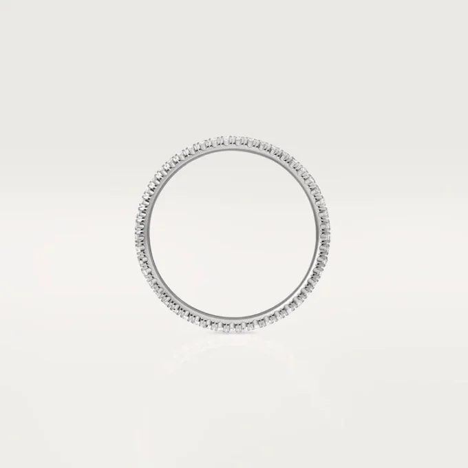 Alliance Etincelle De Cartier – Or blanc, diamants – Cartier