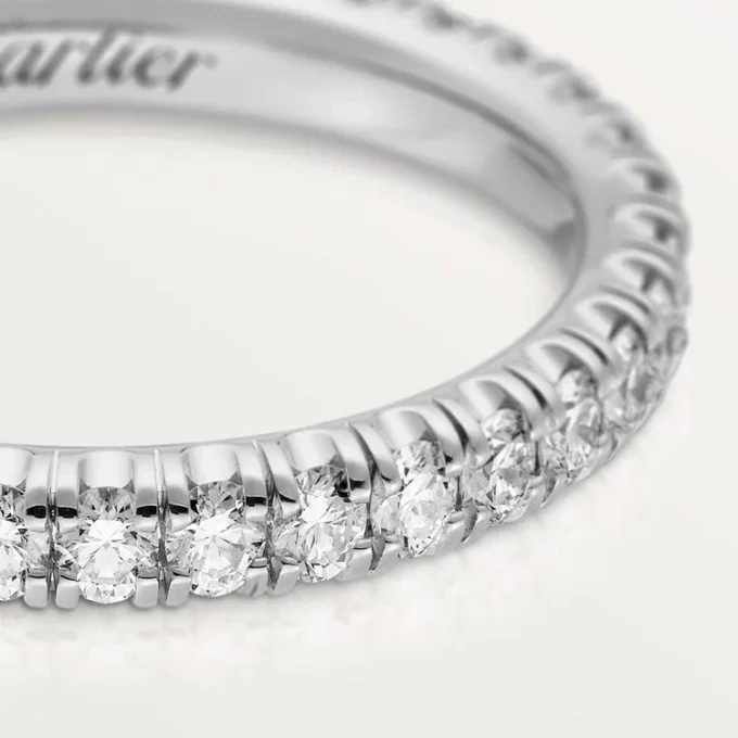 Alliance Etincelle De Cartier – Or blanc, diamants – Cartier