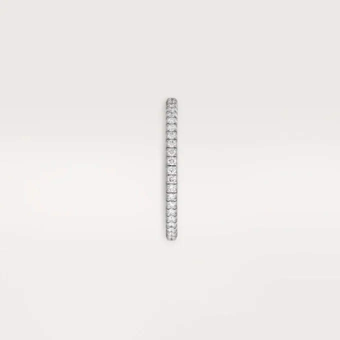 Alliance Etincelle De Cartier – Or blanc, diamants – Cartier