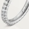 Alliance Etincelle De Cartier – Or blanc, diamants – Cartier