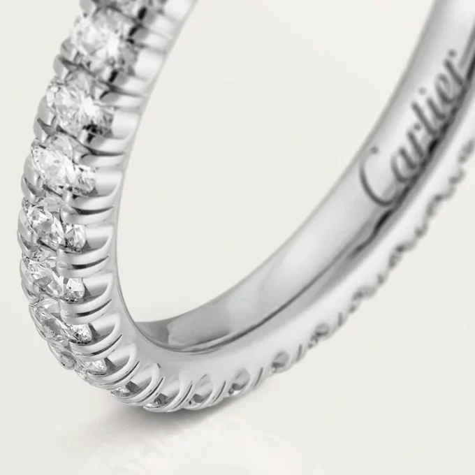 Alliance Etincelle De Cartier – Or blanc, diamants – Cartier