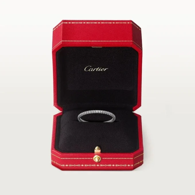 Alliance Etincelle De Cartier – Or blanc, diamants – Cartier