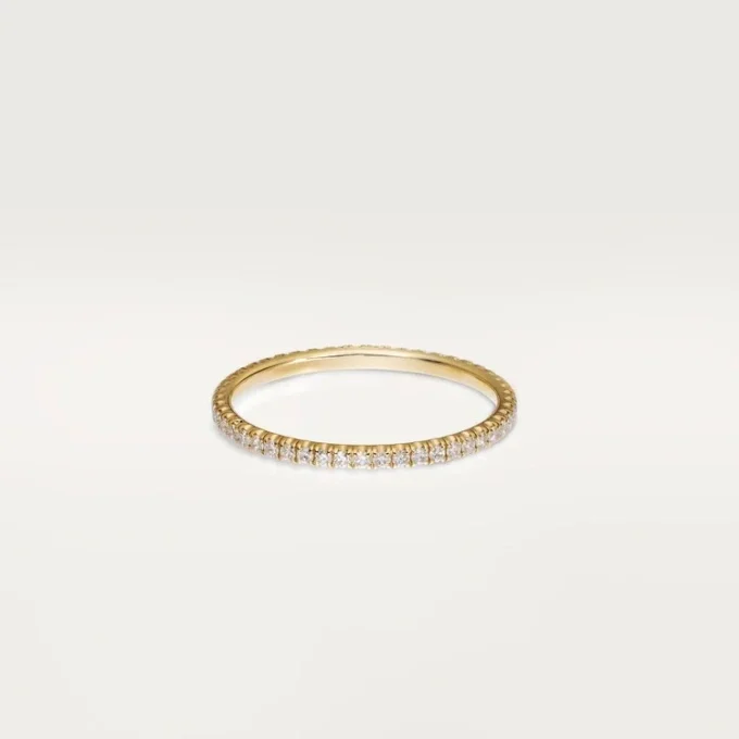 Alliance Etincelle De Cartier – Or jaune, diamants – Cartier