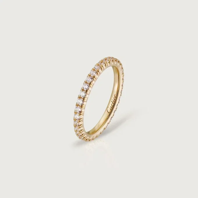 Alliance Etincelle De Cartier – Or jaune, diamants – Cartier