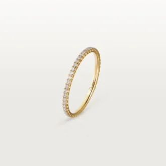 Alliance Etincelle De Cartier – Or jaune, diamants – Cartier