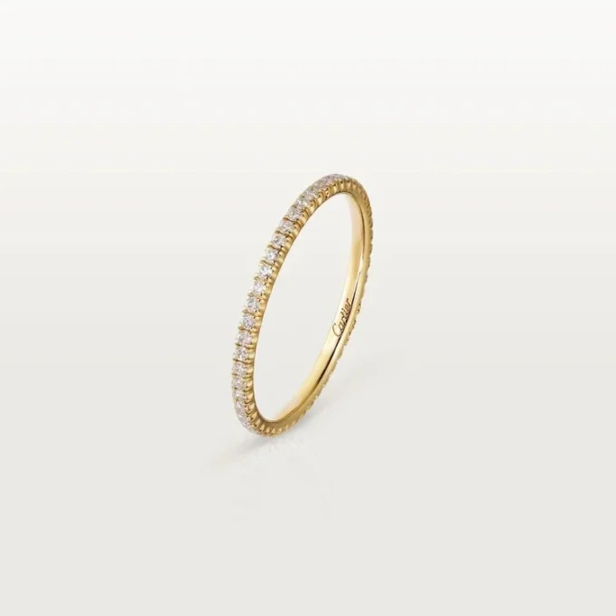 Alliance Etincelle De Cartier – Or jaune, diamants – Cartier